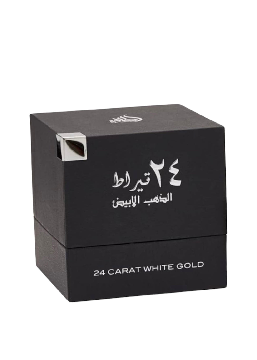 Lattafa Lattafa 24 Carat White Gold by Lattafa Eau De Parfum Spray (Unisex) 3.4 oz