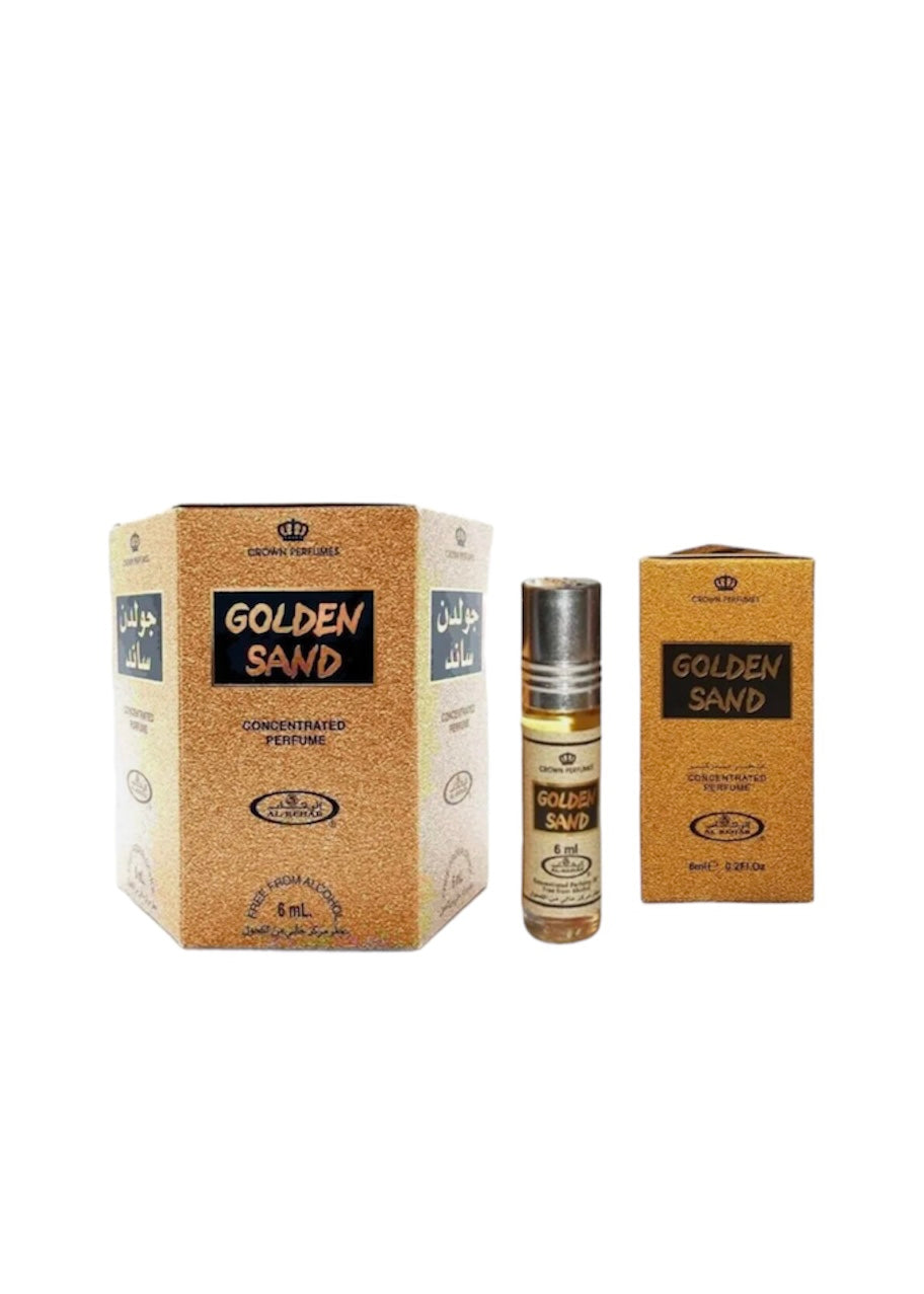 Golden Sand - 6ml (.2 oz) Perfume Oil by AlRehab