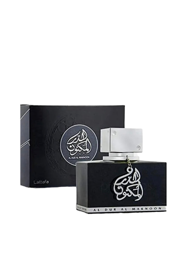 Lattafa Unisex Al Dur Al Maknoon Silver EDP Spray 3.4 oz Fragrances
