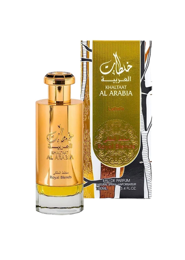 Khaltaat Al Arabia Royal Blend EDP - 100 ML (3.4 oz) by Lattafa