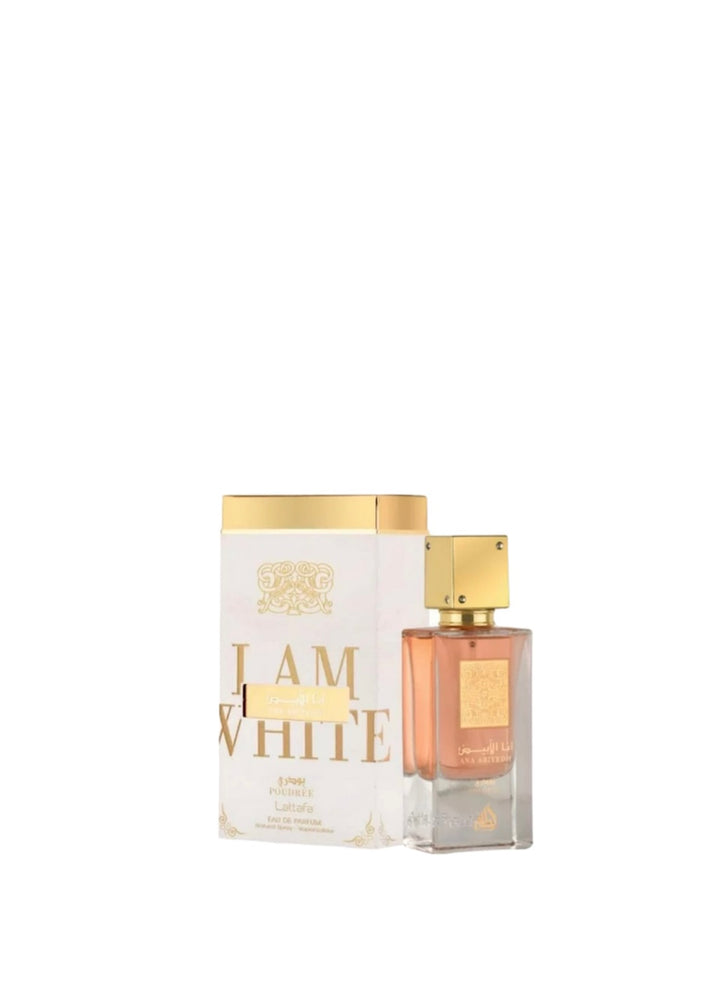 Ana Abiyedh I Am White Poudree Eau De Parfum- 100% Original from UAE