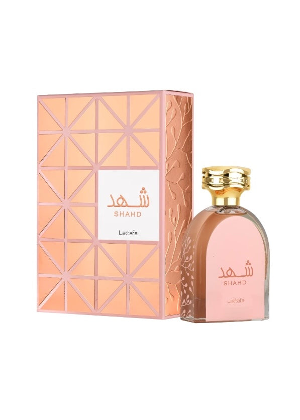 Shahd Eau De Parfum For Women 100ml (3.4 oz) by Lattafa Perfumes. عطر شهد للنساء من لطافة