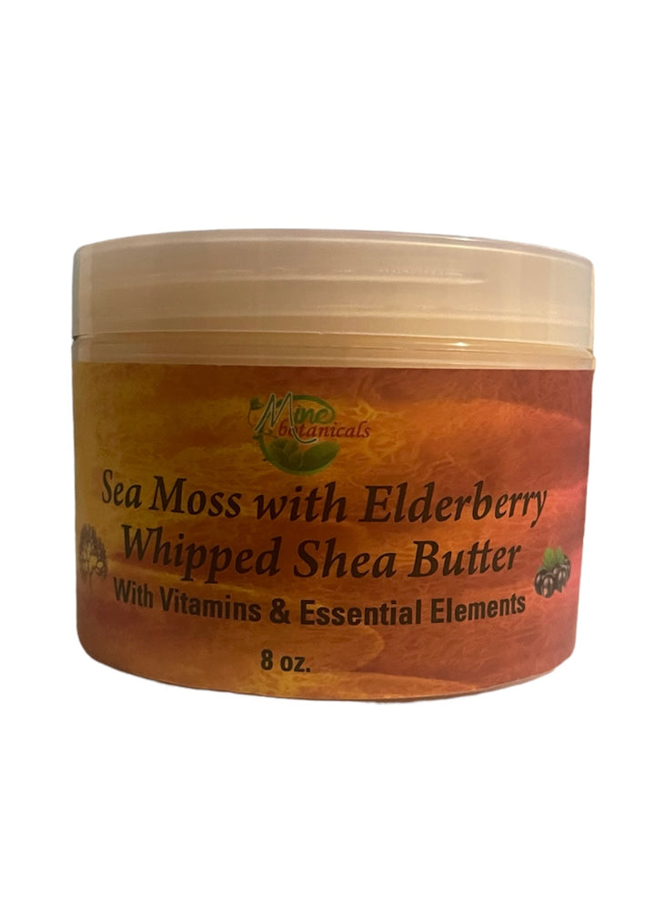 Sea Moss with Elderberry  WHIPPED SHEA BUTTER