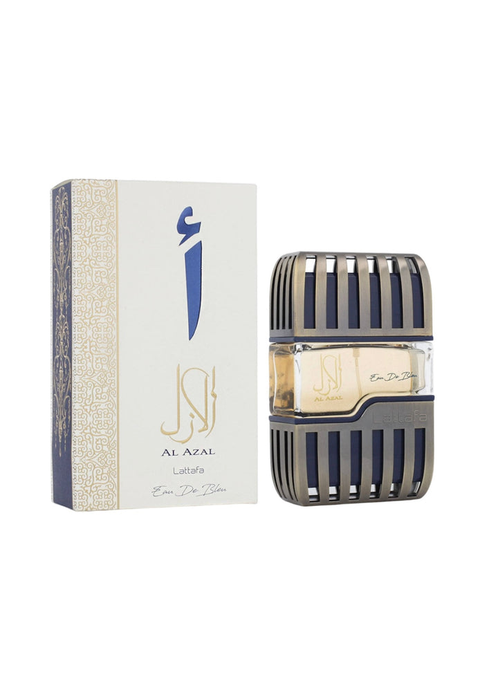 Lattafa Al Azal Eau de Parfum Spray For Men, 3.4 Ounce