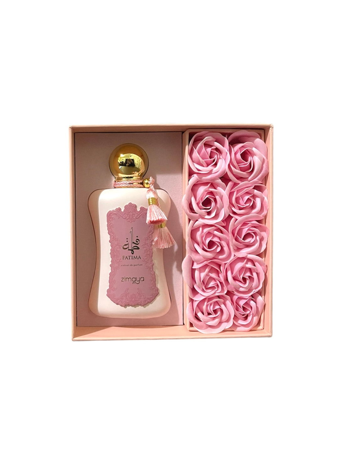 Afnan Zimaya Fatima Pink Extrait de Parfum For Women, 3.4 Ounce