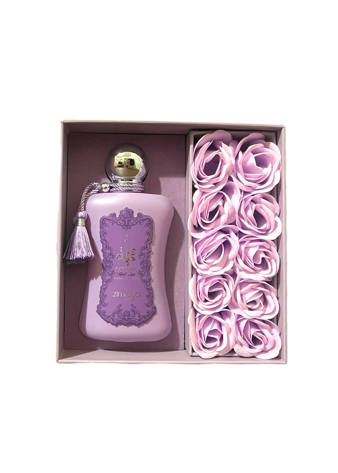 Afnan Zimaya Fatima Velvet Love Extrait de Parfum For Women, 3.4 Ounce