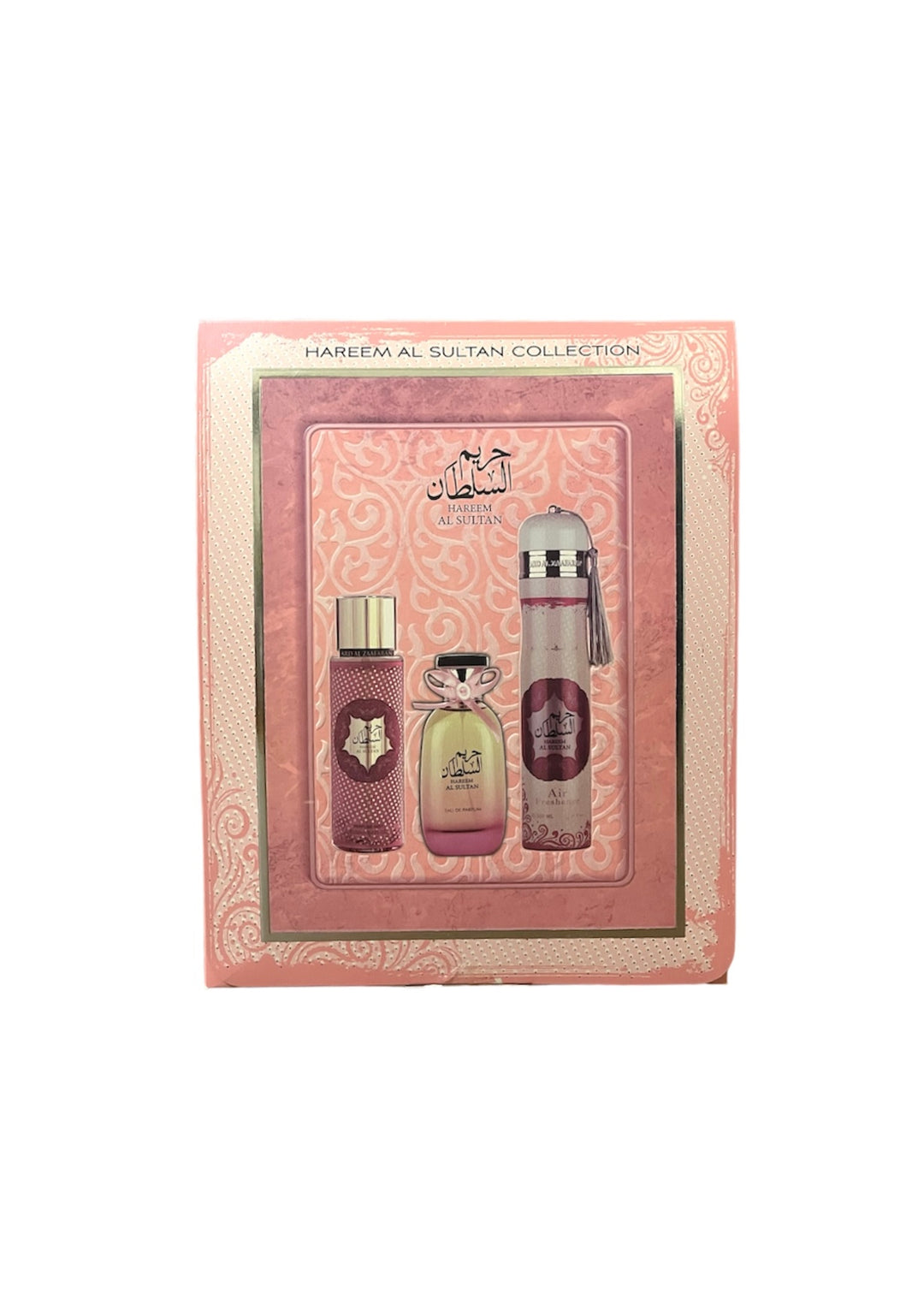 Hareem Al Sultan Collection 3-Piece Gift Set Eau De Parfum / Air Freshener / Mist By Ard Al Zaafaran