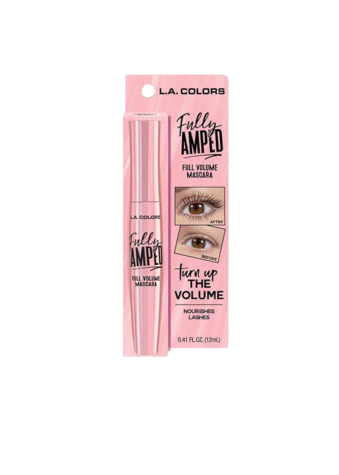 Fully Amped Mascara by LA Colors.