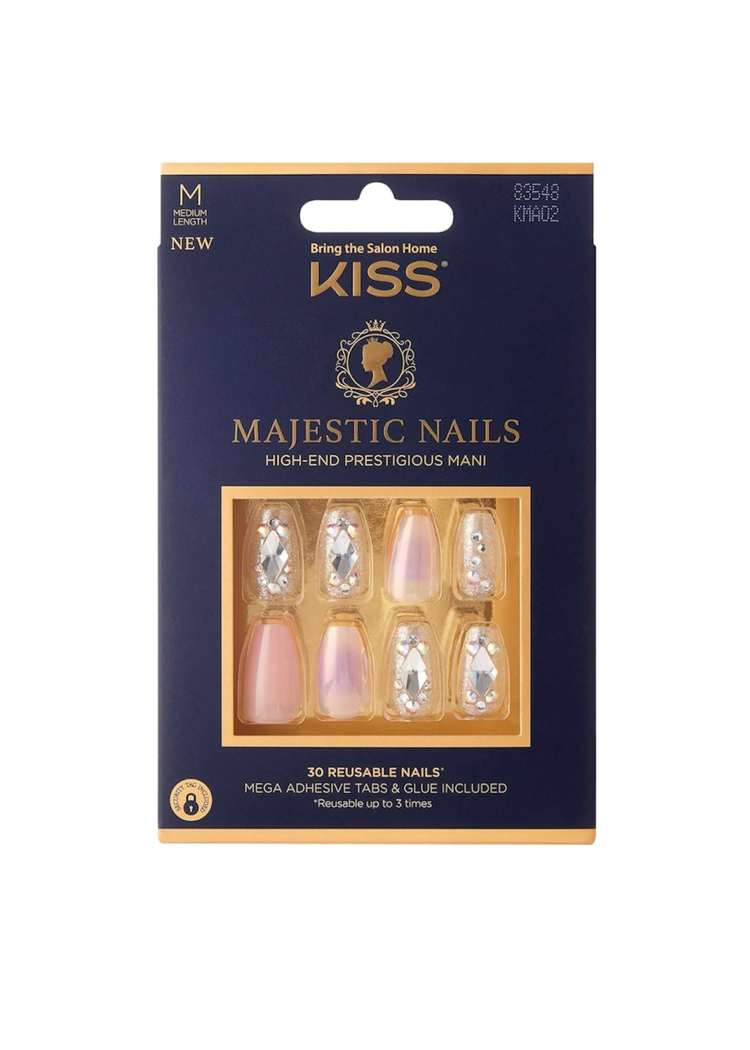 Kiss Majestic Nails High End Prestigious Mani Special