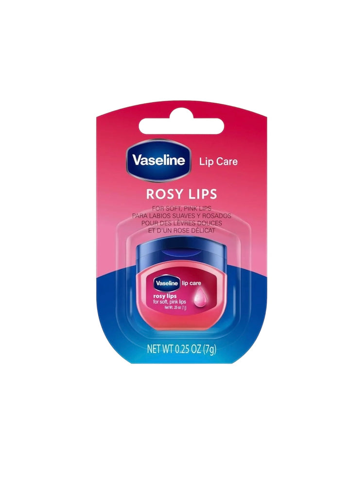 Vaseline Rosy Lip Therapy - 0.25oz
