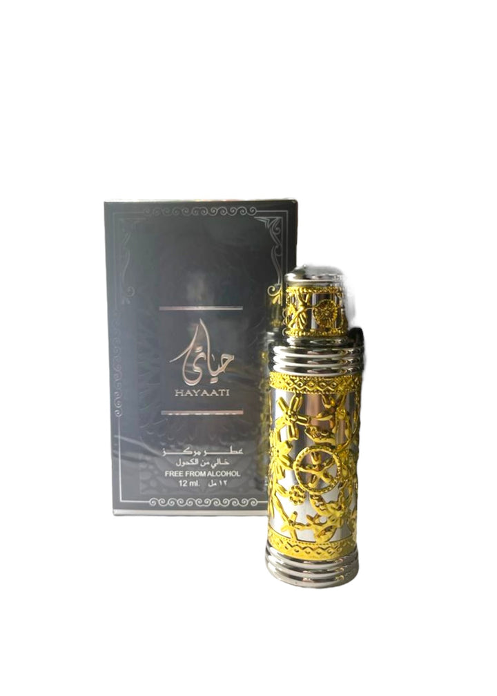 Hayaati Pure Concentrated Perfume Oil By Ard Al Zaafaran