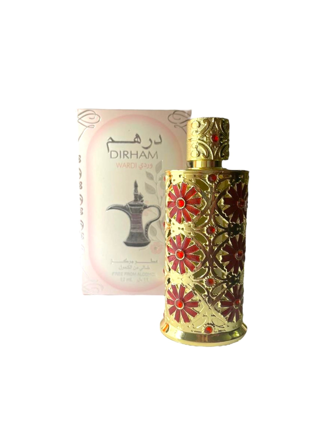 Dirham Wardi Pure Concentrated Perfume Oil By Ard Al Zaafaran