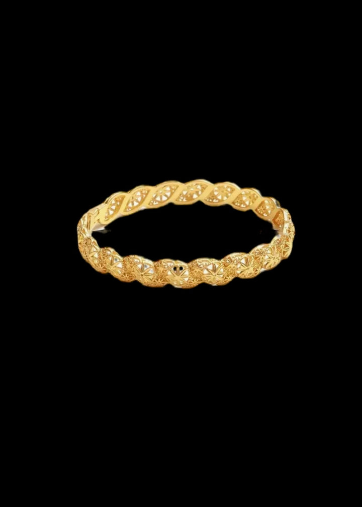 24k Gold Plated Bracelet