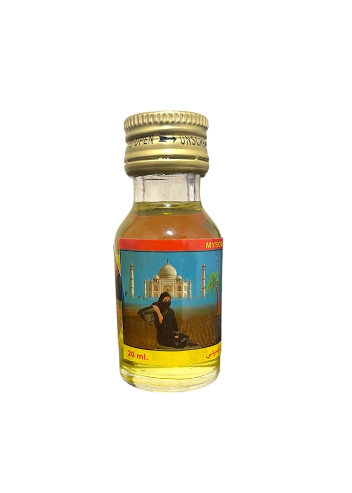 Mysore Mehndi Henna Oil (20ml) (1, Mahalabiya)