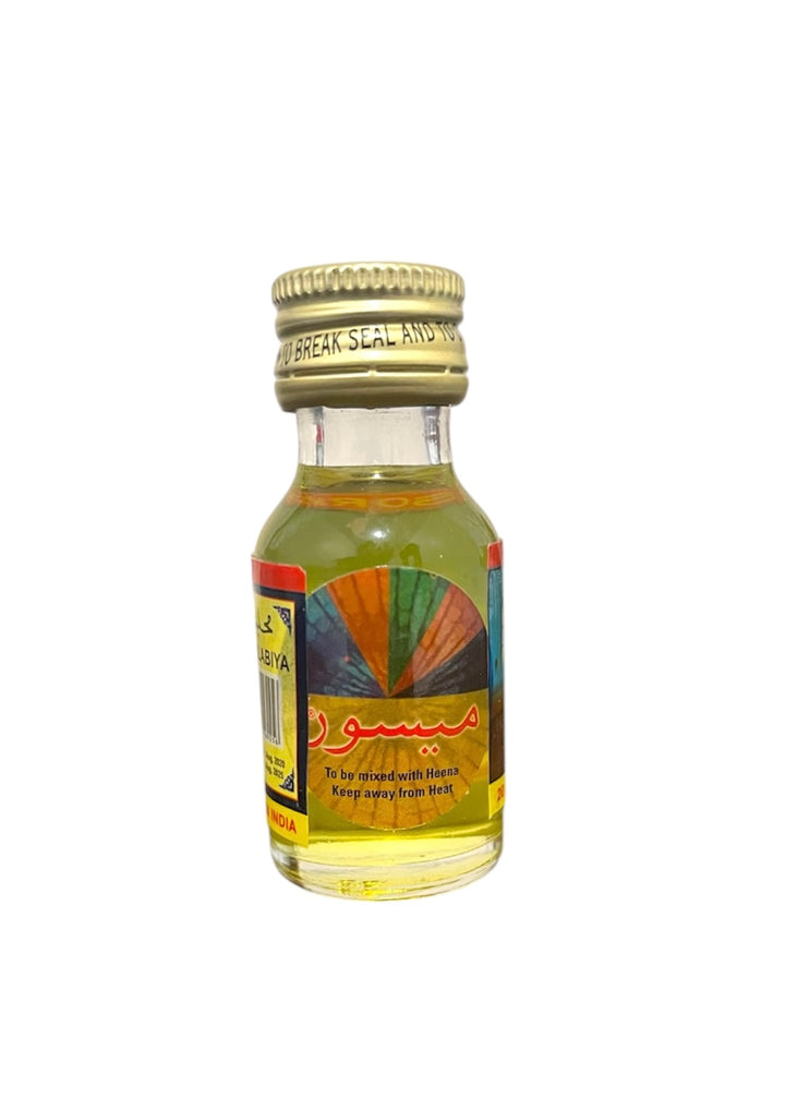 Mysore Mehndi Henna Oil (20ml) (1, Mahalabiya)