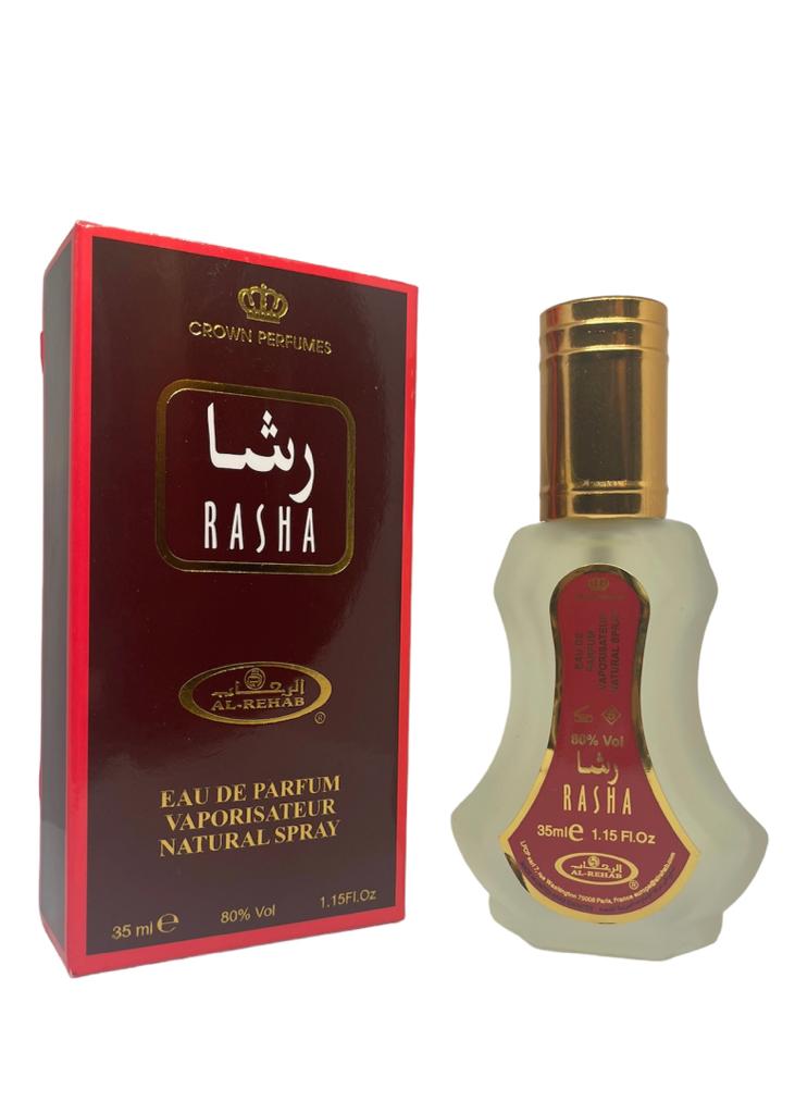 Rasha - Al-Rehab Eau De Perfume Spray- 35 ML (1.15Fl OZ)