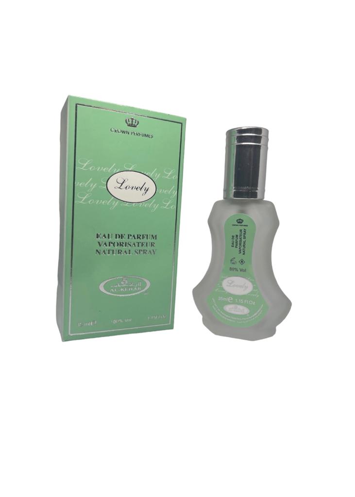 Al Rehab Lovely Eau de Parfum Spray for Unisex,