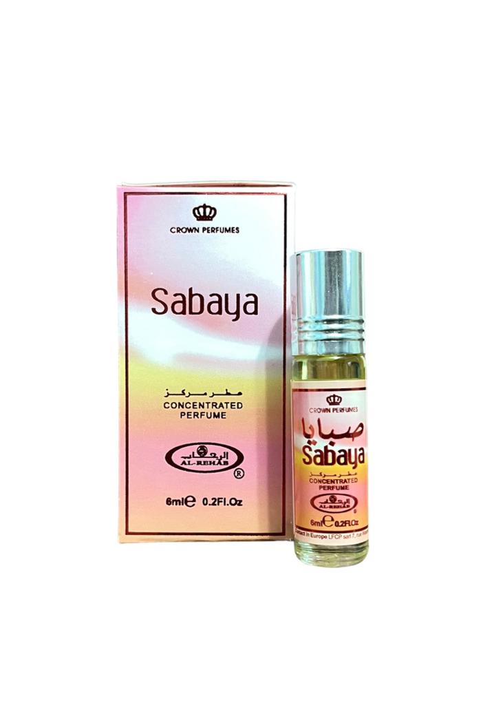 SABAYA  by Al-Rehab Concentrated Perfume Oil Roll-on