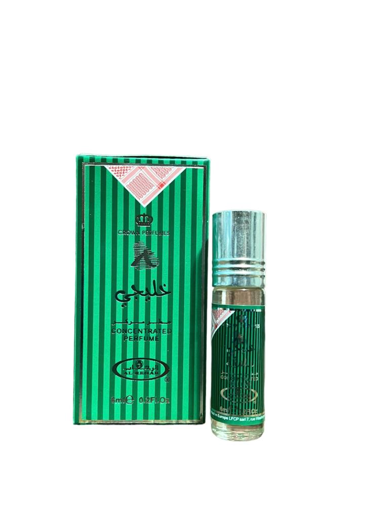 Khaliji by Al-Rehab Concentrated Perfume Oil Roll-on
