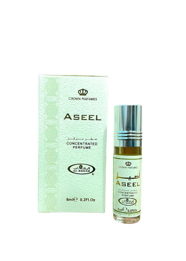 ASEEL by Al-Rehab Concentrated Perfume Oil Roll-on
