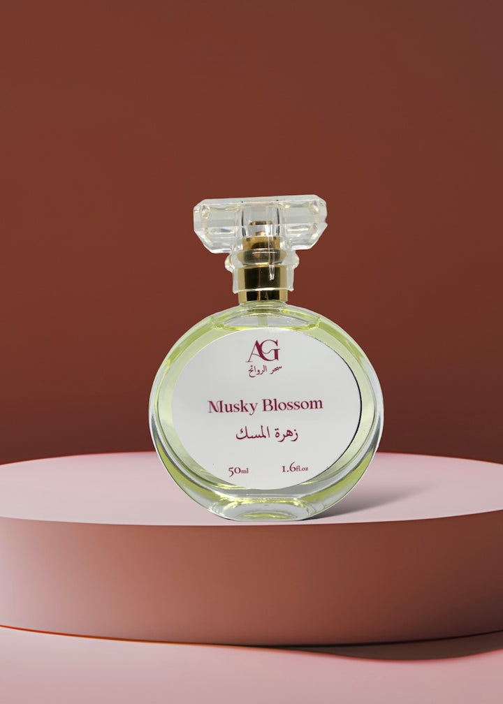  Musky Blossom -  زهرة المسك - Aroma Glam